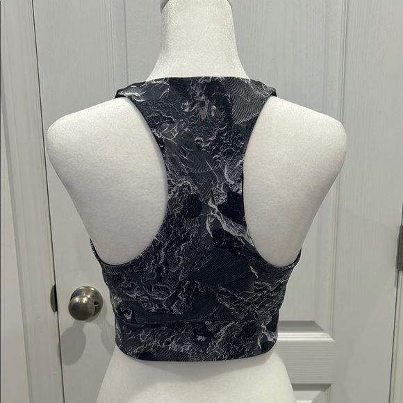 Spyder Women’s Black and White Patterned Women's sport Top - Picture 3 of 5